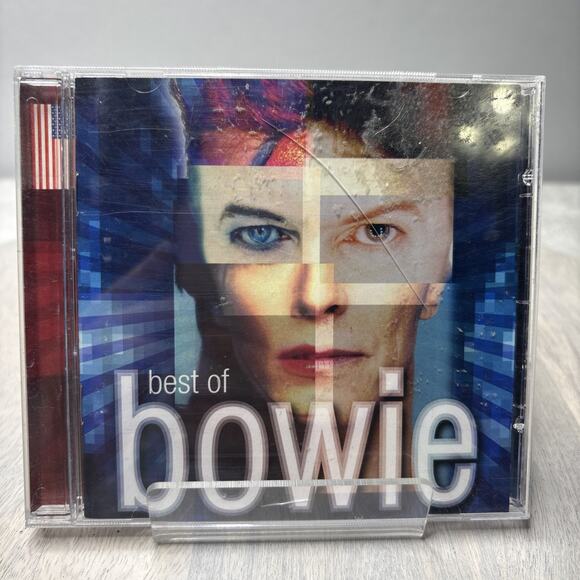 David Bowie – Best of Bowie CD Compilation Greatest Hits - Picture 1 of 5